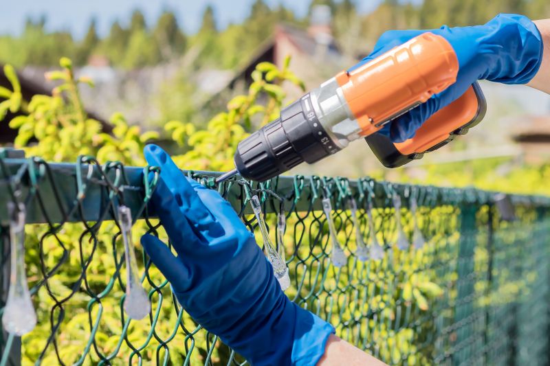 Chain Link Fence Maintenance