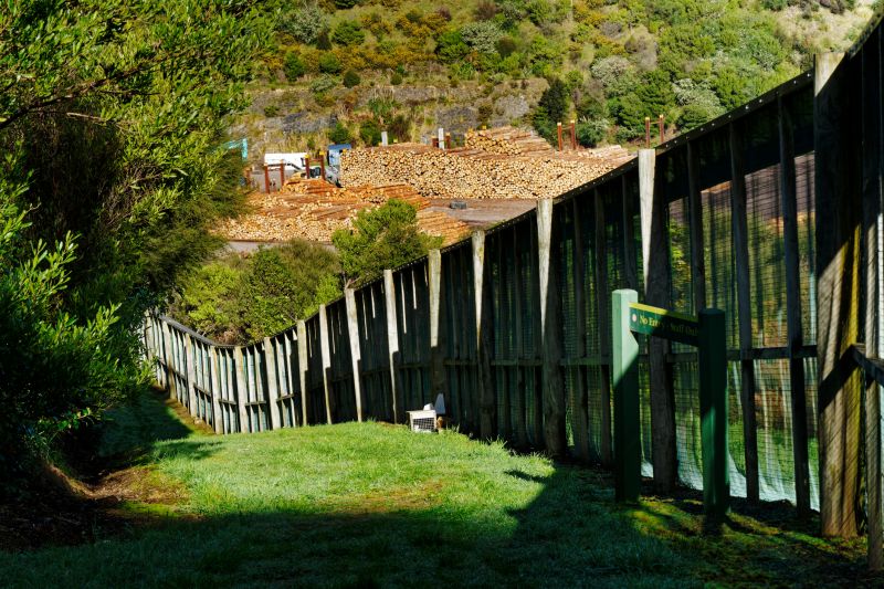 Safety Fence Installation