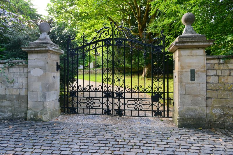 Wrought Iron Gate Installation
